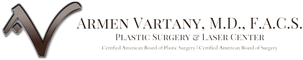 Armen Vartany, MD, FACS: Plastic Surgery and Laser Center logo