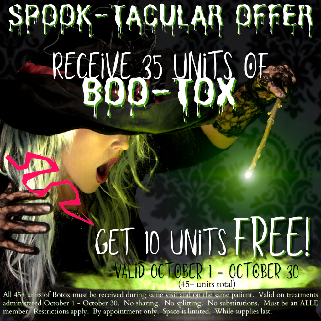 Boo-tox offer