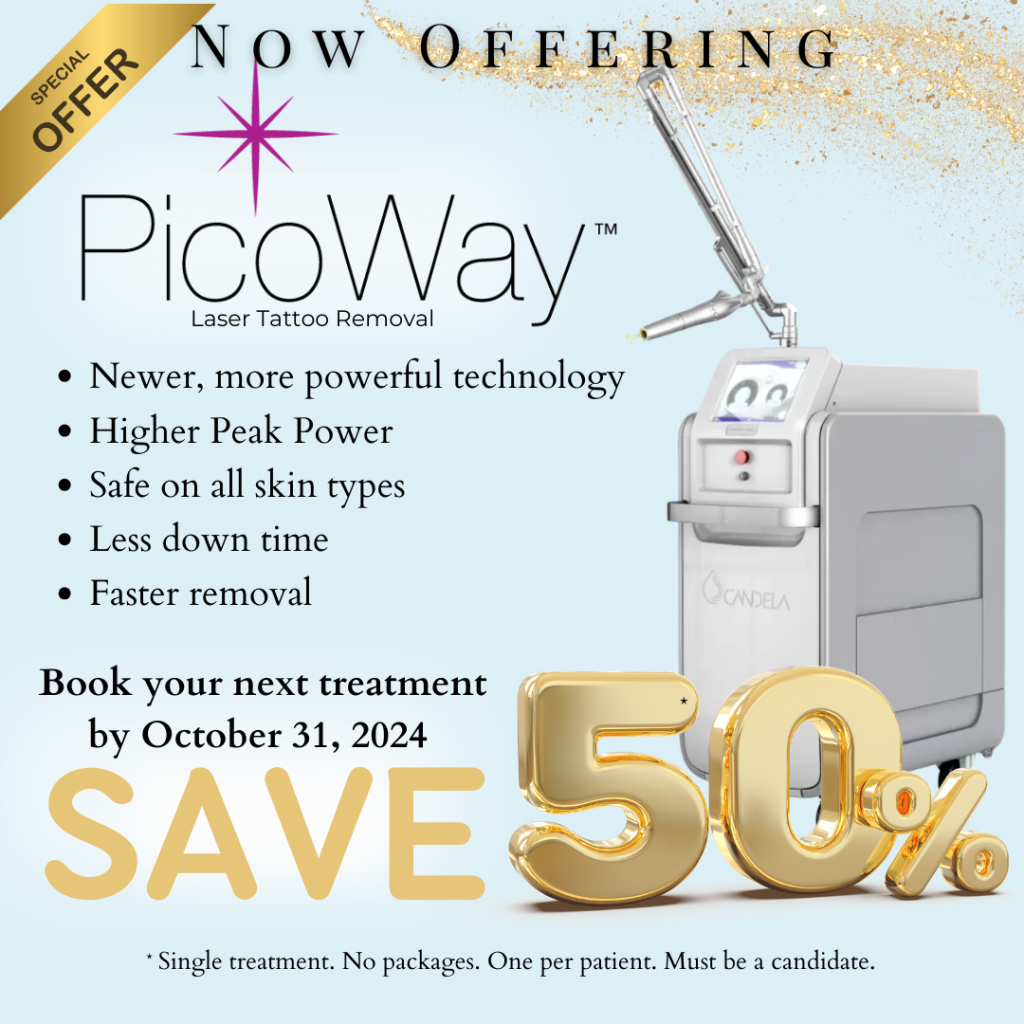 50% off tattoo removal